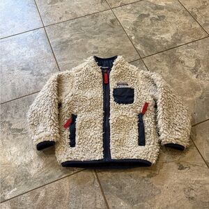 Patagonia Baby Retro-X Fleece Jacket Size 12M-18M